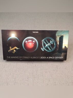 The Making of Stanley Kubrick's 2001 A Space Odyssey TASCHEN Hardcover Book